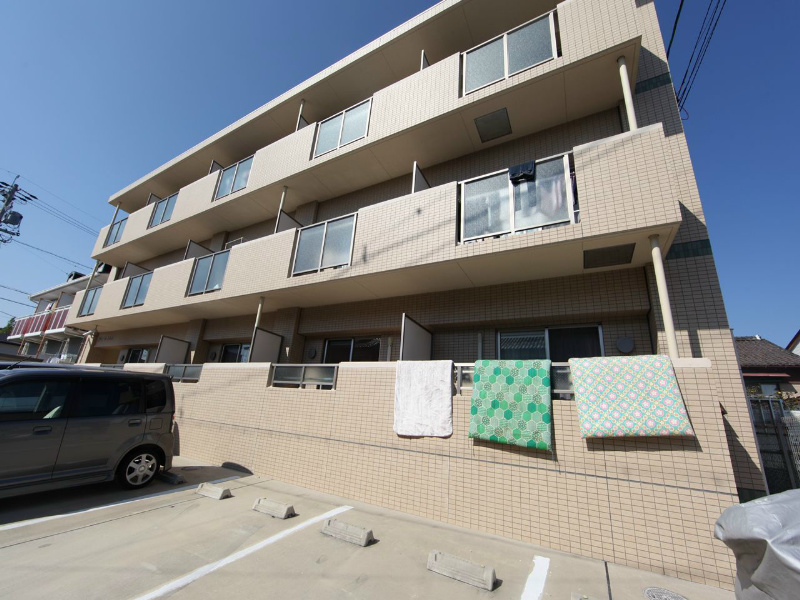 クレール高道町 外観