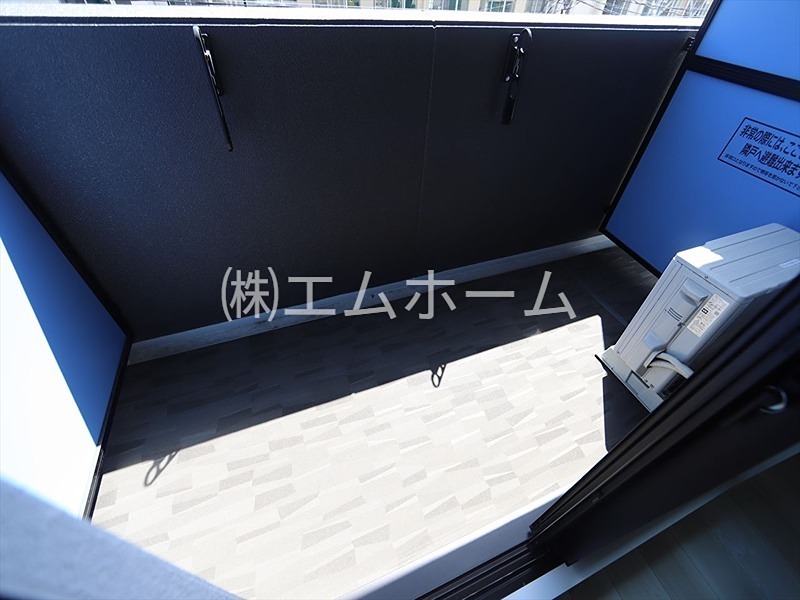 CREST TAPP金山 ベランダ