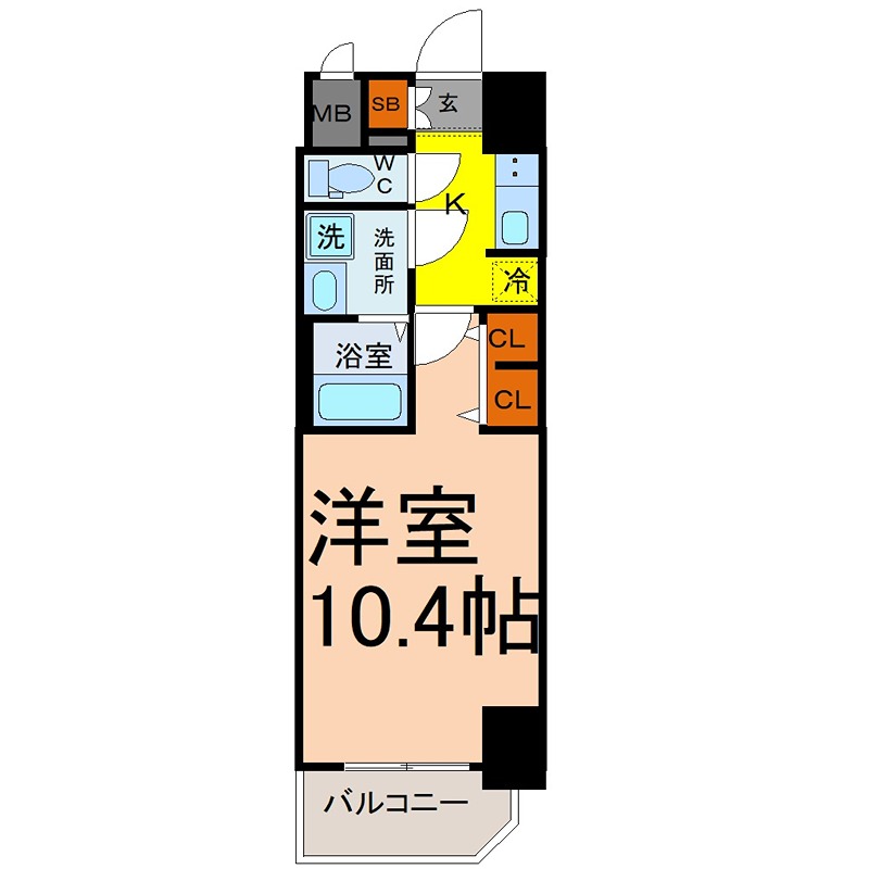 CREST TAPP金山 間取り