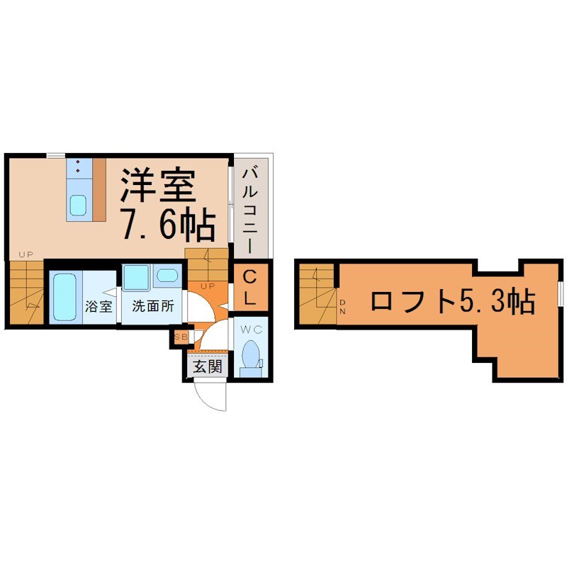 ＰｒｅｃｉｏｕｓＣｏｕｒｔ御器所 間取り