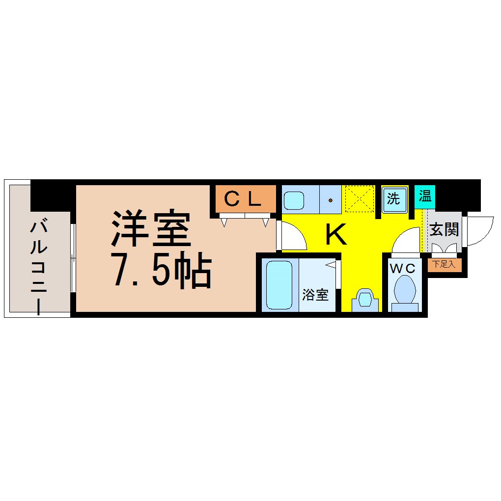 グランカーサ千代田 間取り