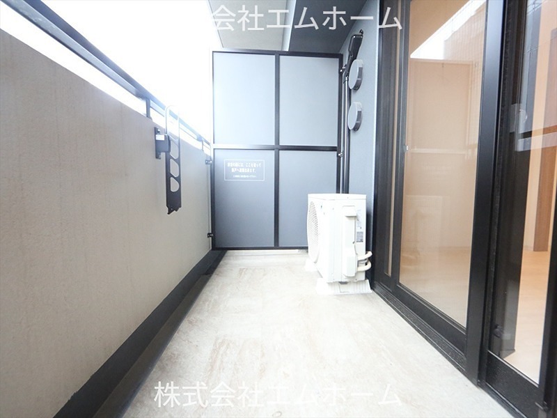 パークアクシス名古屋山王 ベランダ