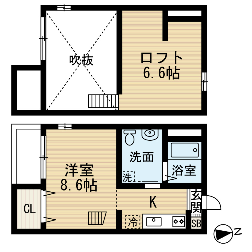 Ｖａｉｌ（ヴェイル） 間取り