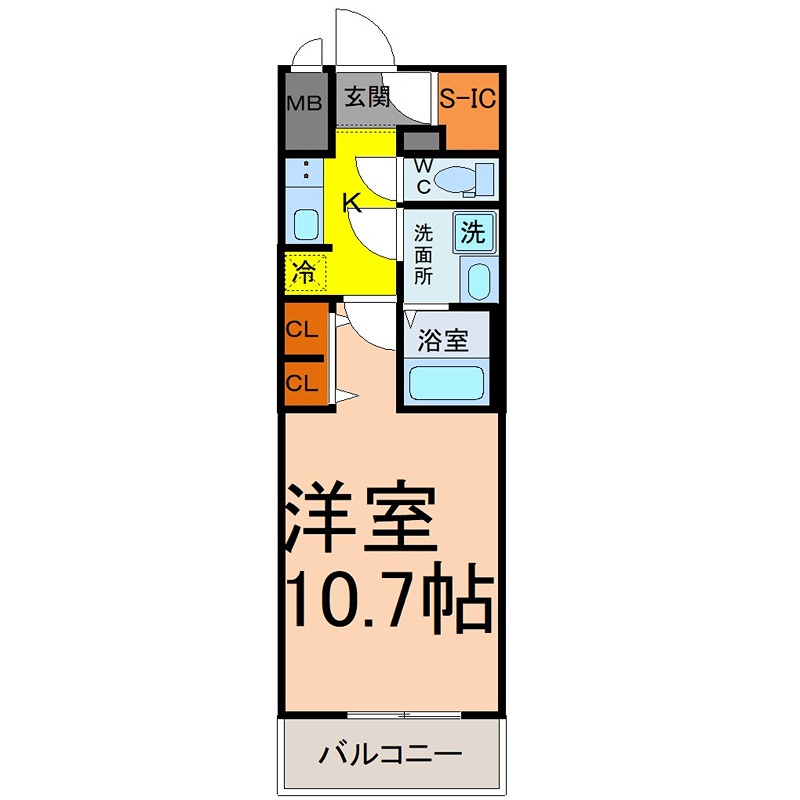 CREST TAPP金山 間取り