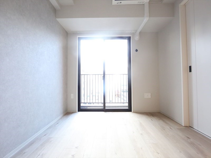 The 9th Residence Sakae Side ベランダ