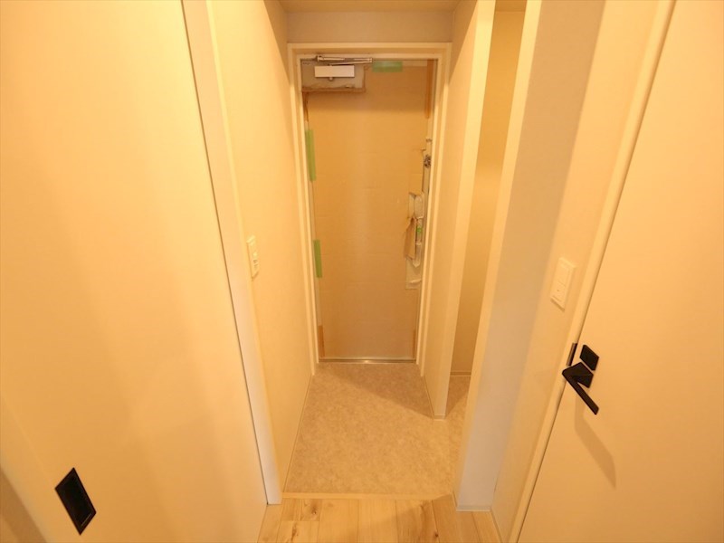 The 9th Residence Sakae Side 玄関