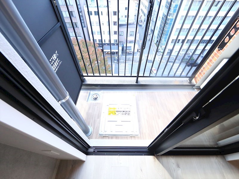 The 9th Residence Sakae Side ベランダ
