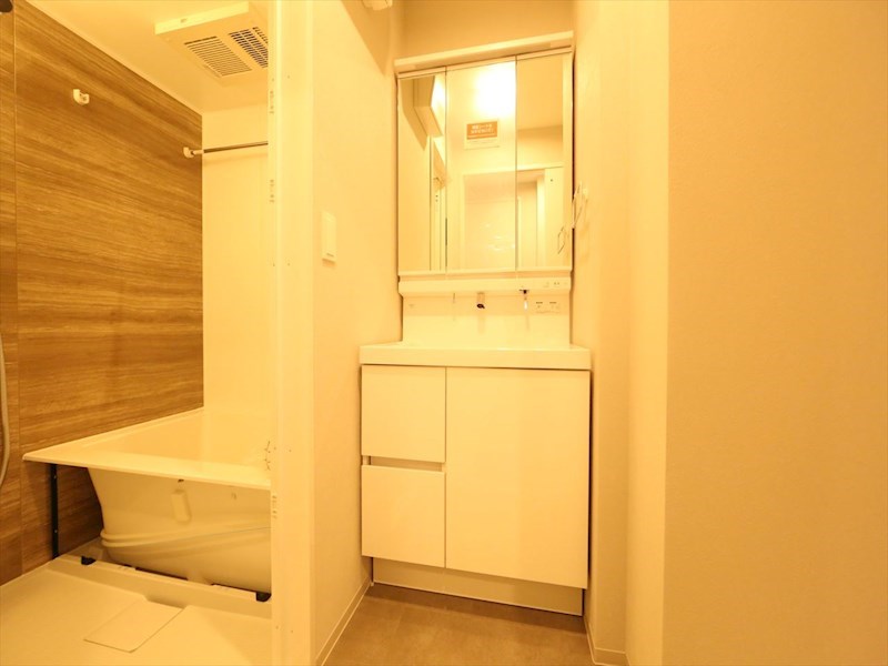The 9th Residence Sakae Side 洗面所