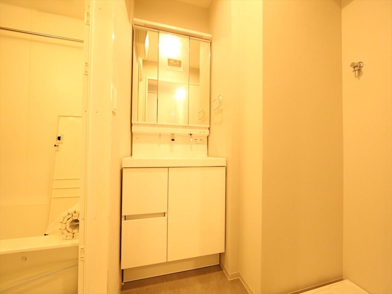 The 9th Residence Sakae Side 洗面所