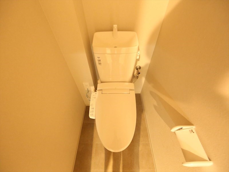 The 9th Residence Sakae Side トイレ