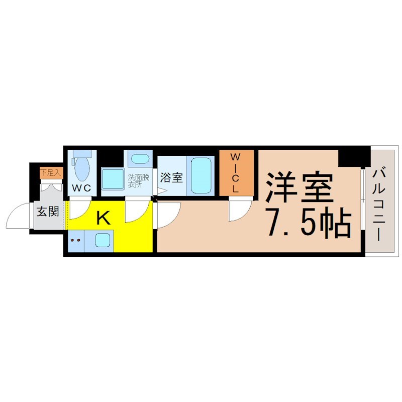エスリード上前津ツヴァイテ 間取り