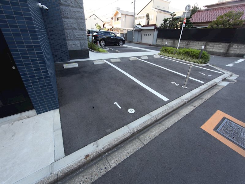 プレサンスNAGOYAシティオ 駐車場