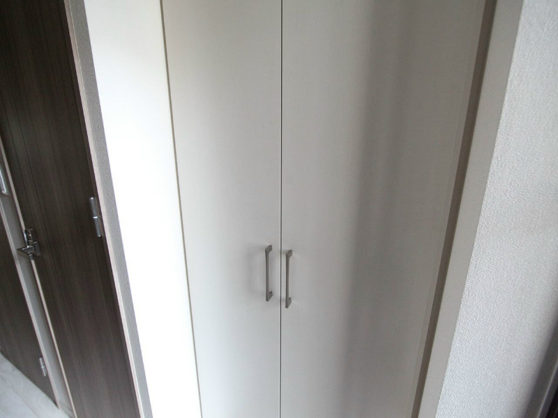 プレサンスジェネ栄 玄関