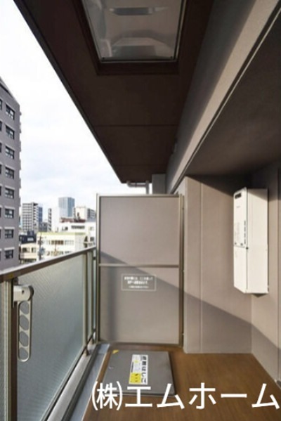 ArtizA金山 ベランダ