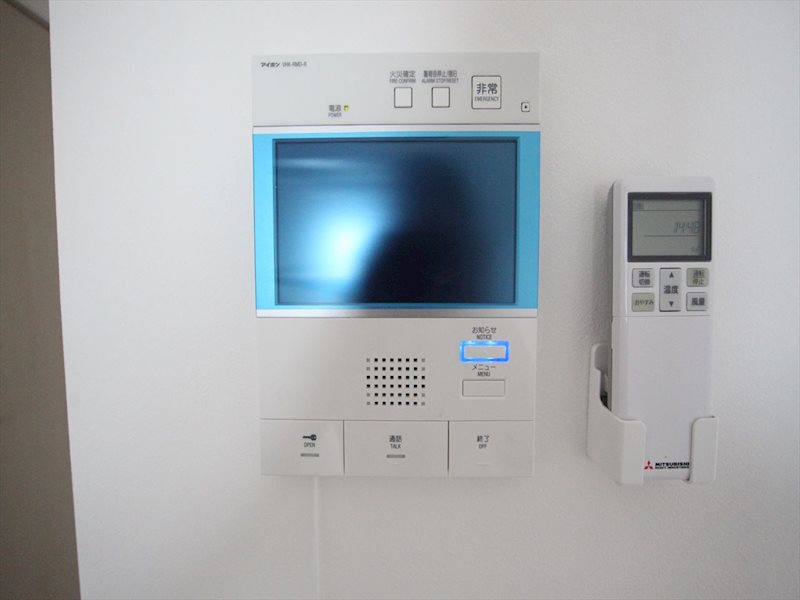 PURE RESIDENCE 名駅南 セキュリティ