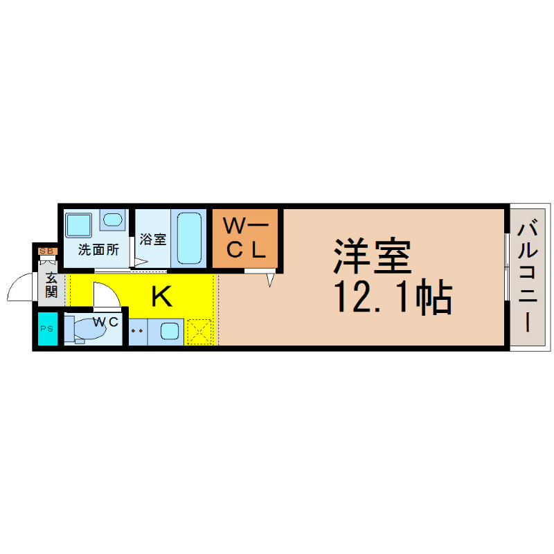 丸の内エンブルコート 間取り