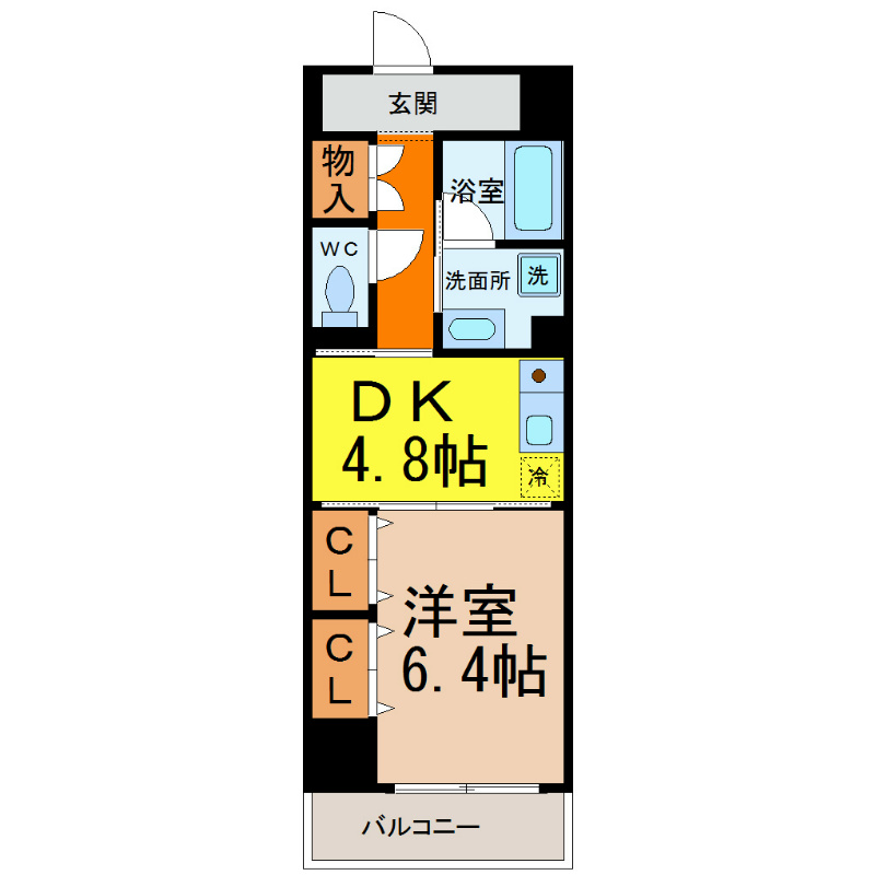 エスタシオン御器所 間取り
