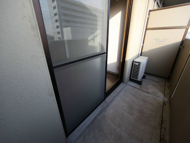 エスタシオン御器所 ベランダ