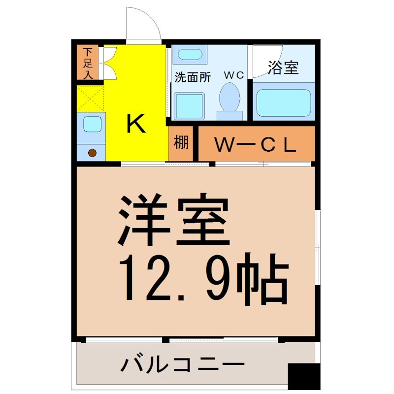リバーフロントレジデンス 間取り