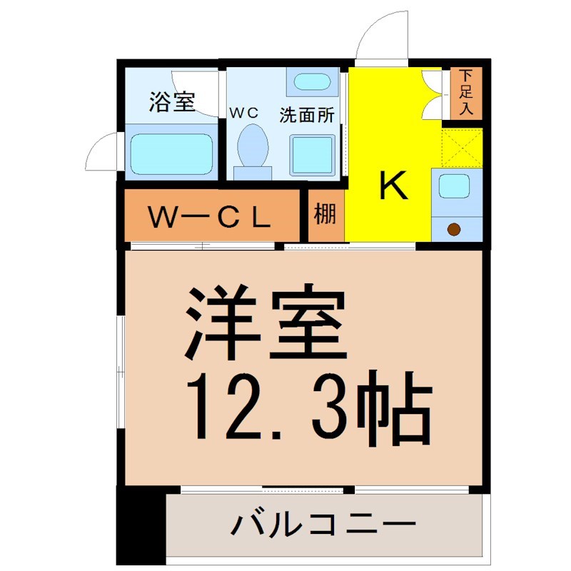 リバーフロントレジデンス 間取り
