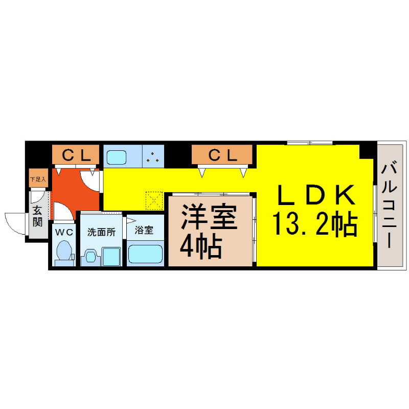 パークサイト泉 間取り