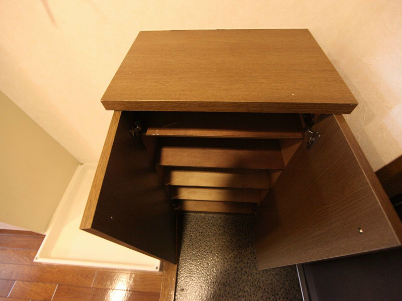 ハイツ丸の内 玄関