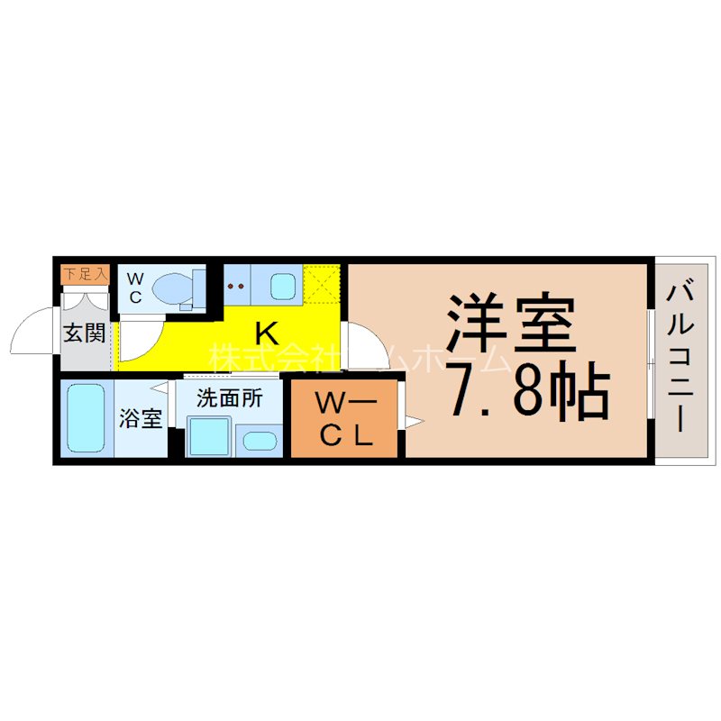 パインパーク白金 間取り