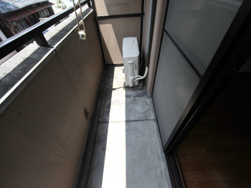 ハイツ丸の内 ベランダ