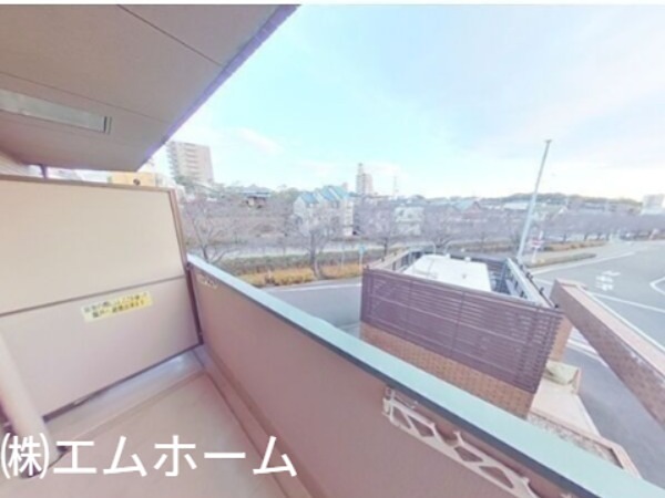 エミネンス石川橋 ベランダ