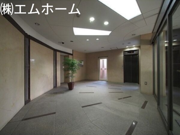 エミネンス石川橋 エントランス