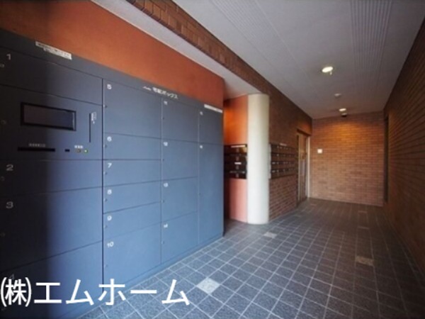 エミネンス石川橋 ロビー