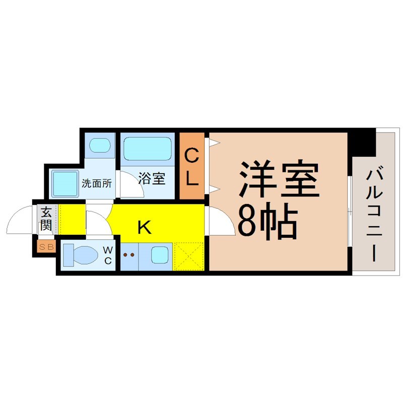 カレント茶屋が坂 間取り
