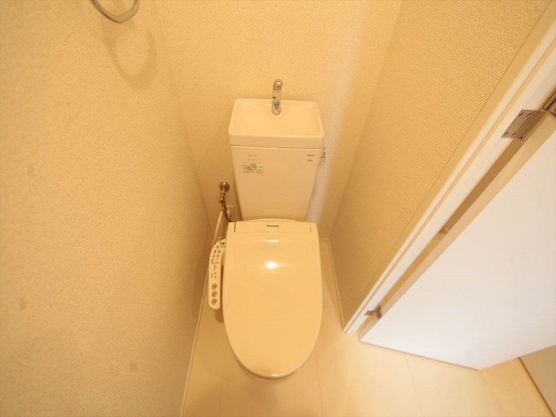 カレント茶屋が坂 トイレ