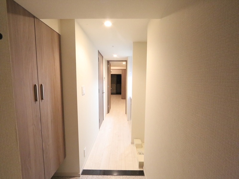 パークアクシス名古屋山王 玄関
