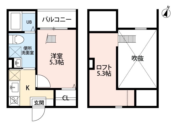 フォルゴーレⅡ 間取り
