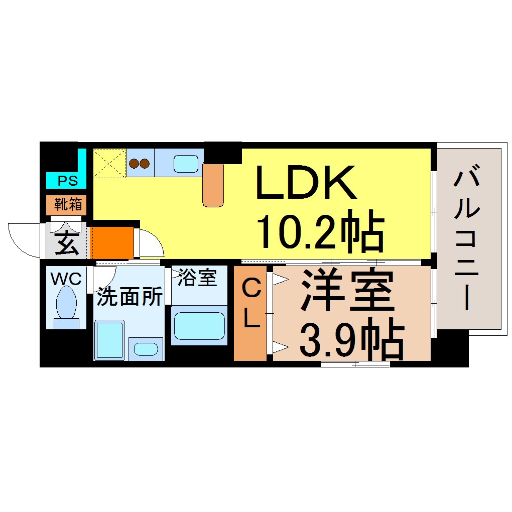 ｙｇｇｄｒａｓｉｌｌ（ユグドラシル） 間取り