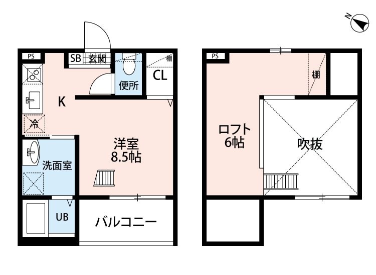 エリュート 間取り