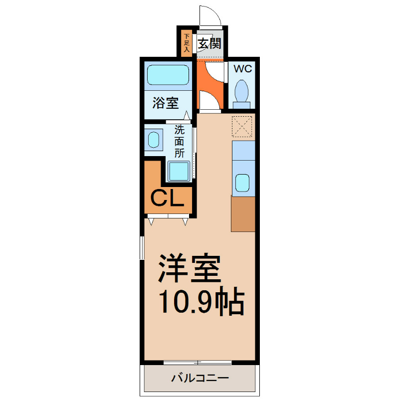 コート新栄 間取り