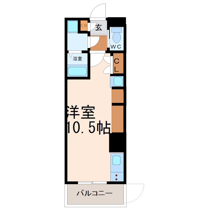 ヴィアロ千種スクエア 間取り