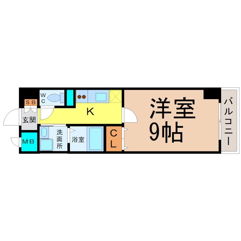 プランドール浅間町 間取り