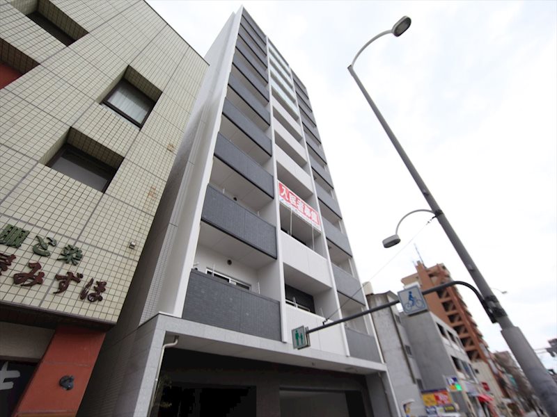 シャルール 外観