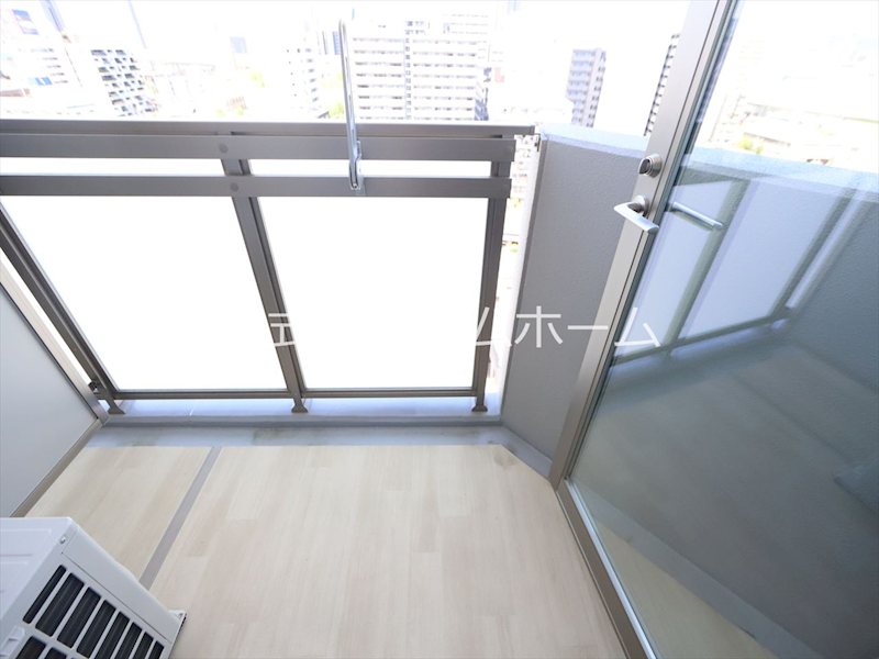 CREST TAPP名古屋山王 ベランダ