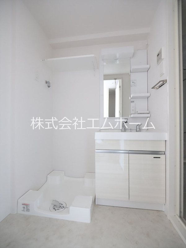CREST TAPP名古屋山王 洗面所