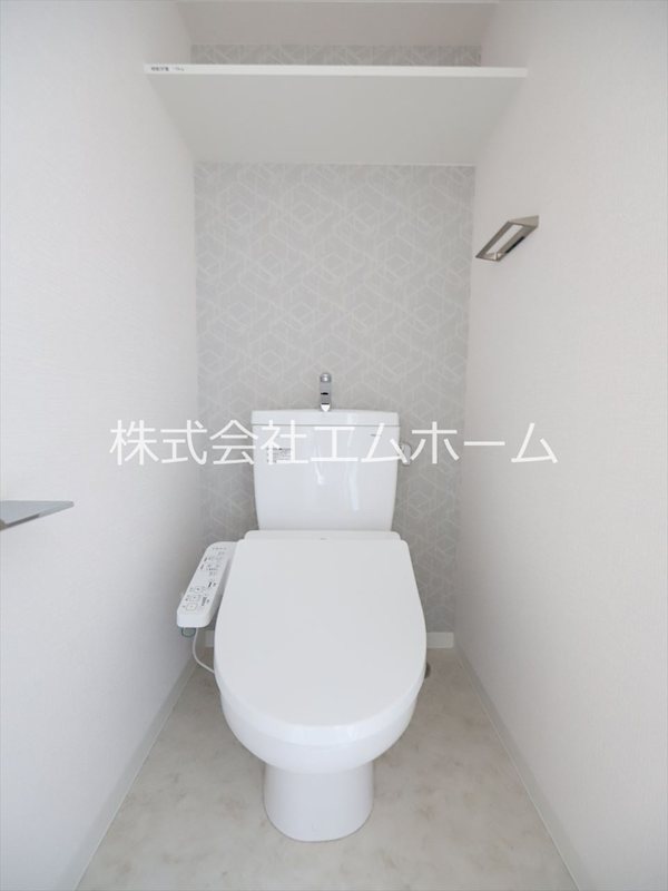 CREST TAPP名古屋山王 トイレ