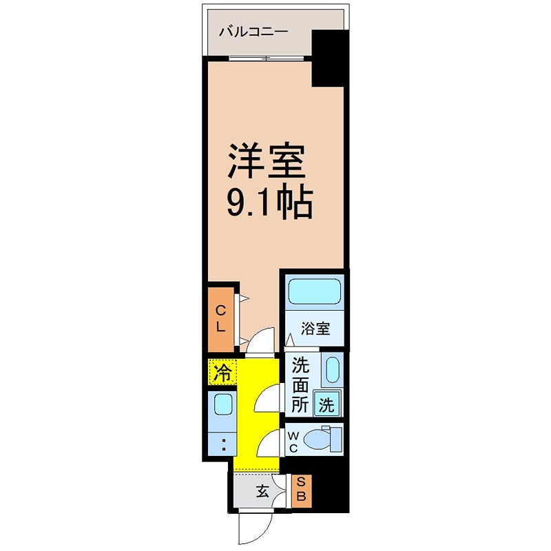 ファステート葵桜通リブレ 間取り
