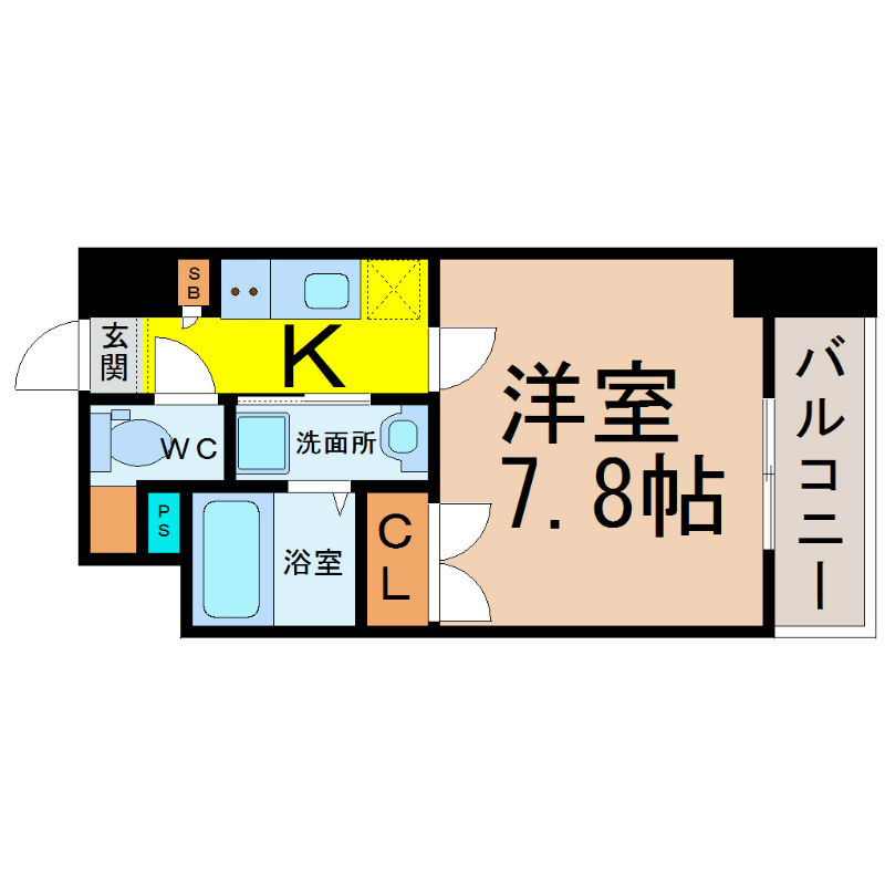 レジデンス金山スクエア 間取り