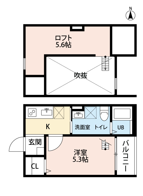 プレミア中村公園 間取り