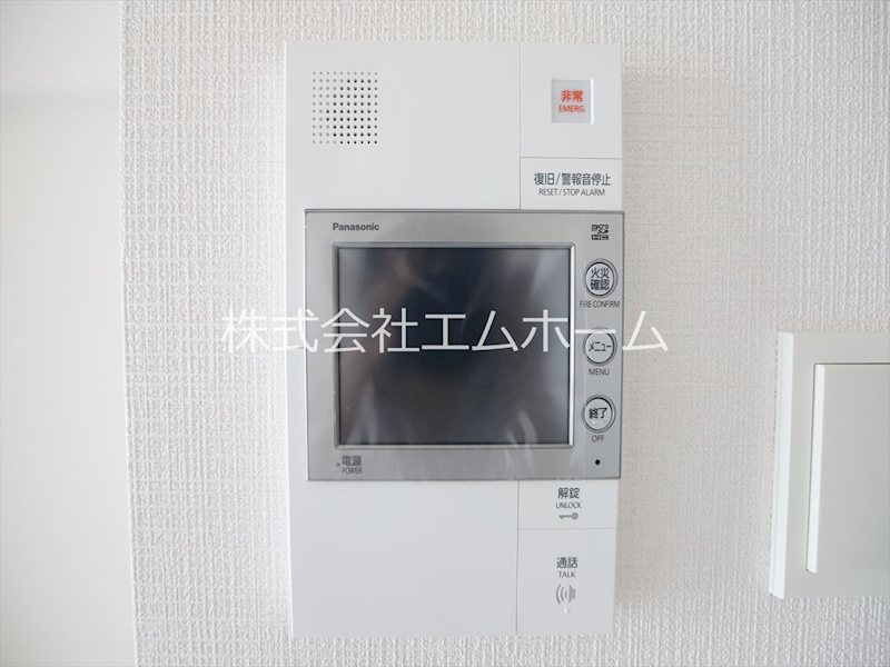 CREST TAPP名古屋山王 セキュリティ