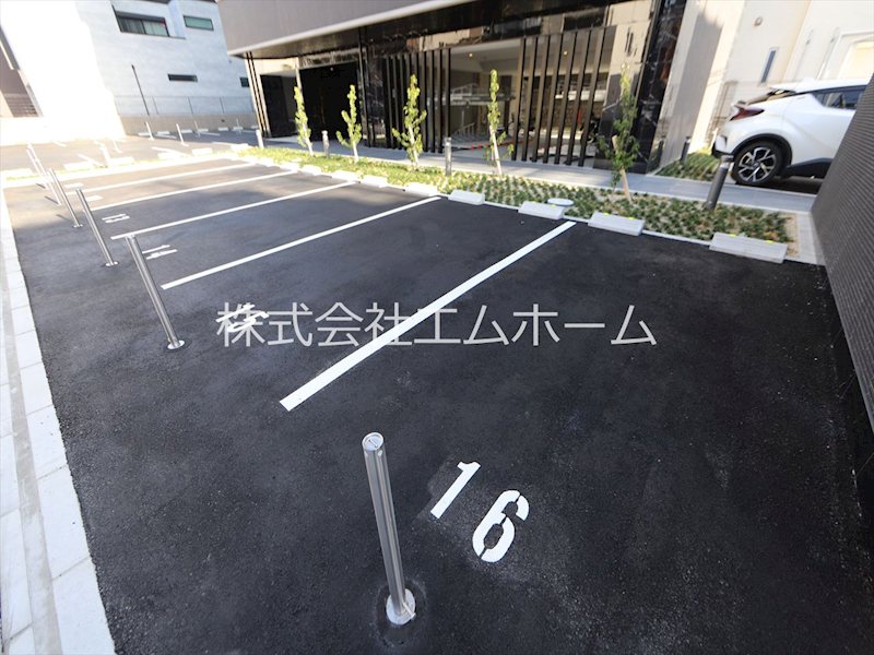 CREST TAPP名古屋山王 駐車場