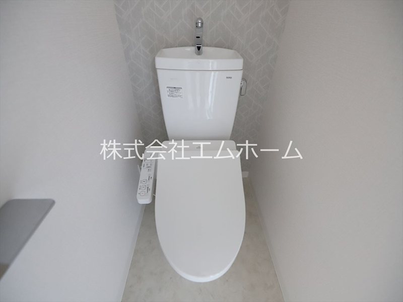 CREST TAPP名古屋山王 トイレ
